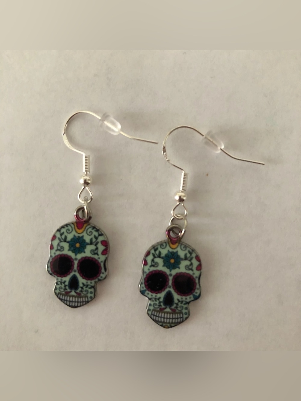 Día De Muertos Skull Calavera Earrings
SKU616